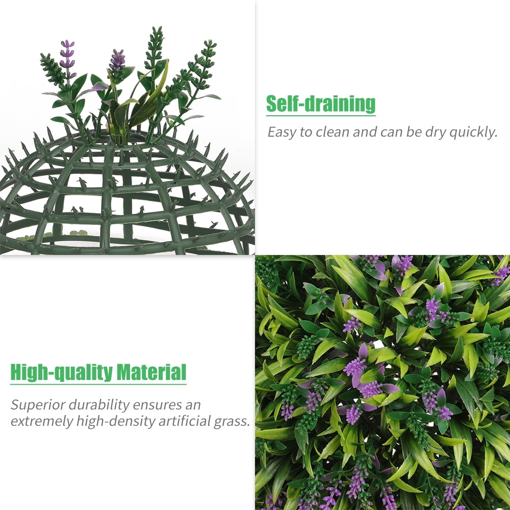 Home Décor Artificial & Dried Flora Home Weehey Artificial Grass Ball