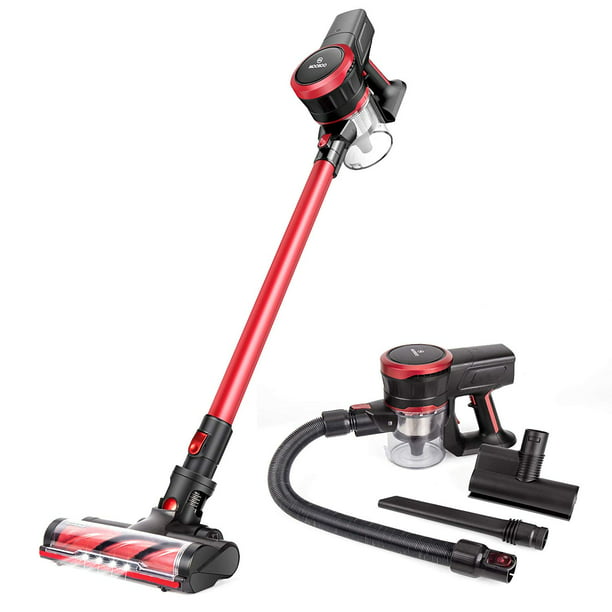 Cordless Vacuum Cleaner 2 in 1 17Kpa Strong Suction Stick Vacuum Ultra