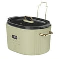 thumbnail image 3 of Thyme & Table 6QT Programmable Slow Cooker, Eucalyptus Green, 3 of 14