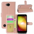 thumbnail image 1 of [PST] LG X Power 2 Case, Leather Magnetic Card Slot Wallet Folio Flip Case Cover, 1 of 6