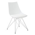 thumbnail image 4 of Ave Six Chaise Bistro Eiffel, Blanche, 4 of 4