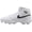 White/Black, variant on Jordan 1 Mid Kid's Boy's Multisport Baseball Football Cleats HF6883 Size 10