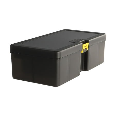 Double Layer Tackle Box For Storing Fishing Accessories | Made Of Durable And Thicken Pp Material | Translucent Color | Grey Fangkenuo