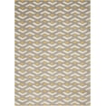 thumbnail image 2 of Nourison Harper Geometric Grey 5'3" x 7'3" Area Rug, (5x7), 2 of 6