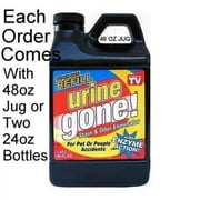 Urine Gone Refill 48 oz (One jug of 48 oz or 2 bottles of 24 oz)