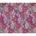 thumbnail image 4 of oneOone Cotton Flex Fabric Leaves & Floral Block Fabric Prints By Yard 40 Inch Wide, 4 of 4