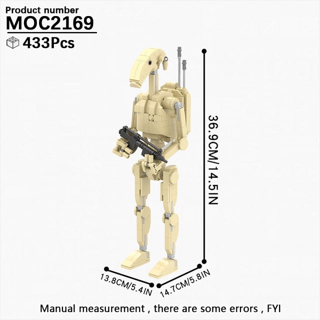 MOOXI Most Complete Space Wars Droid Spider Bot Sentry Adult Building Block Set MOC Brick Model Kit DIY Diorama Toy For Boy Gift,MOC2169