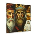 thumbnail image 5 of "Wisemen Bearing Gifts" - Canvas, 5 of 25