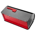 thumbnail image 4 of Architectural Mailboxes 5560P-R-10 Sequoia Heavy Duty Post Mount Mailbox, Pewter, 4 of 5