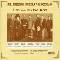 Carlo Sabajno - I Pagliacci - Music & Performance - CD
