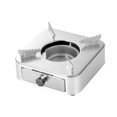 thumbnail image 1 of Portable Alcohol Stove Drawer Stainless Steel Mini Portable Alcohol Stove for Home Outdoor Picnic Camping, 1 of 5