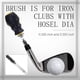 thumbnail image 5 of Golf Club Brush Wire Brush Cleaning Tool for Iron and Wood,4Pcs, 5 of 5