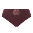 thumbnail image 4 of Elomi Cate Full Panty Brief (4036),XXXXL,Raisin, 4 of 6