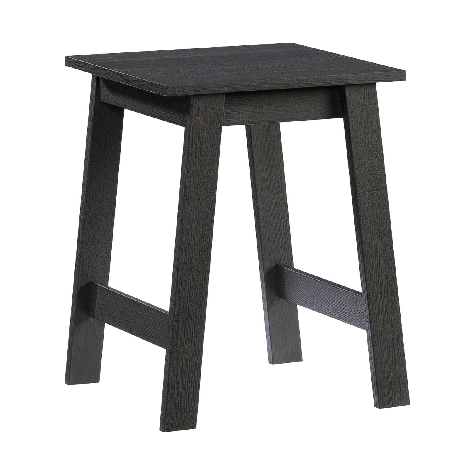 Mainstays Small Square Side Table, Black Finish photo 5