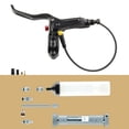 thumbnail image 1 of Splihome Electric Bike Brake Lever 3 Pin For E-Bike For Bafang Hall Motor Hydraulic Brake L+R+9PCS tool, 1 of 9