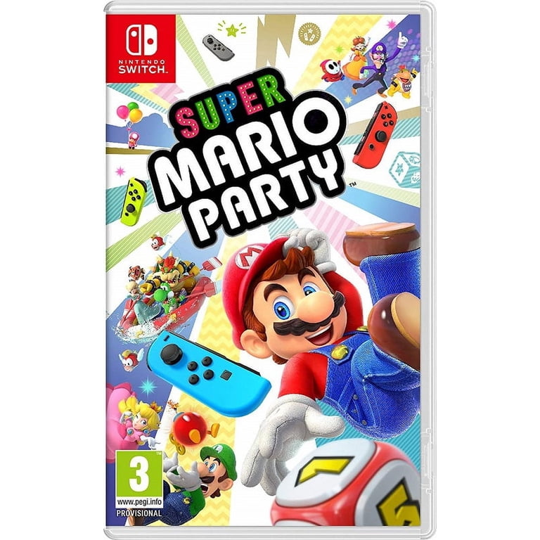 Nintendo Switch Super Mario Party Nintendo Switch Nintendo, Super Mario Party, Switch, Red, Includes New Mini Games