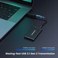 thumbnail image 2 of SSD externo portátil Vansuny 500 GB USB 3.1 Gen2 450 MB/s, 2 of 7