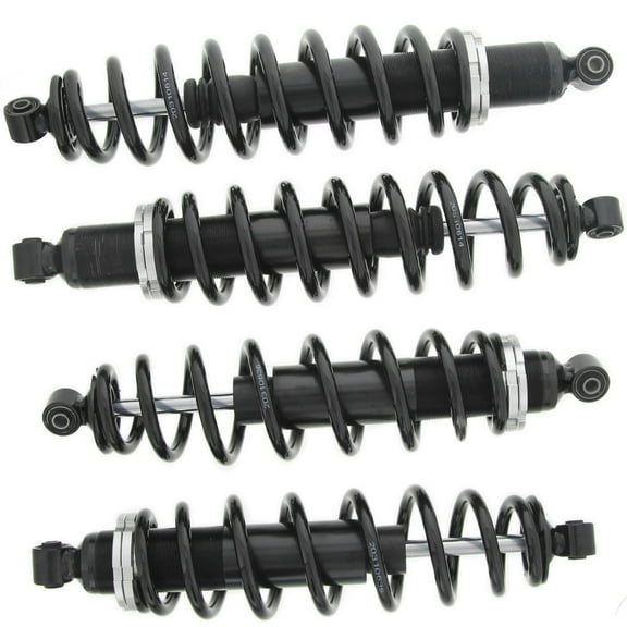 Shocks for Polaris Ranger Crew 800 2010 - 2012 Front & Rear Gas by Race-Driven