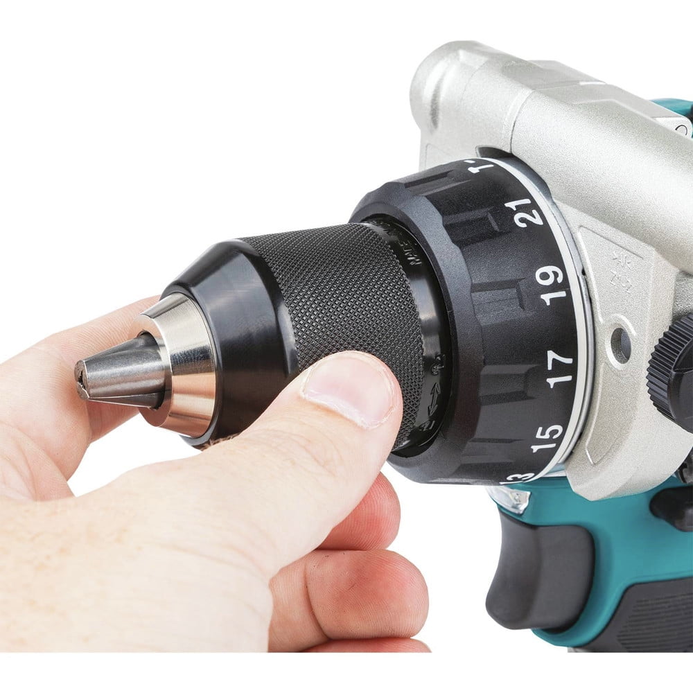 Makita XPH14T 18V LXT Brushless Lithium-Ion 1/2 in. Cordless Hammer Drill Driver Kit (5 Ah)