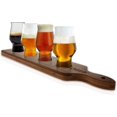 thumbnail image 2 of MasterBrew 8607 Craft Beer Tasting Flight, Clear, 2 of 7