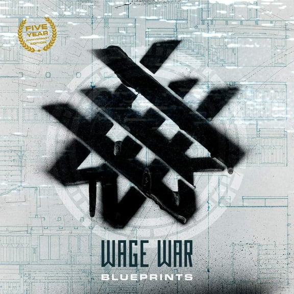 Wage War - Blueprints (Anniversary Edition) - Music & Performance - Vinyl