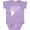 Lavender, variant on Inktastic Someone in Indiana Loves Me Boys or Girls Baby Bodysuit