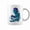Black, variant on Skeleton Video Game Halloween Gaming Gamer Boys Men Coffee Mugs