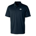 thumbnail image 2 of Men's Cutter & Buck Navy BYU Cougars Prospect Eco Textured Stretch Recycled Polo, 2 of 3