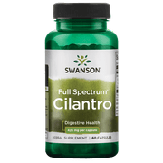 Cilantro (Coriander) 425 mg 60 Caps by Swanson