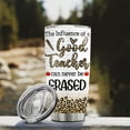 thumbnail image 4 of Teacher Tumbler Personalized Gifts For Teachers The Influence Of A Good Teacher Stainless Steel Tumblers Coffee Travel Mug Cup 20oz Birthday Christmas Appreciation Gift, 4 of 6
