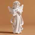 thumbnail image 7 of Girl Angel Sculpture Kadlawus Under $5 ! Resin Handcrafted Figurine for Home Decor, Elegant Living Room Bedroom Accent, Inspirational Gift for Special Occasions, 7 of 7