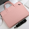 thumbnail image 3 of Elegant Notebook Carrying Sleeve Bag with Water Resistant Exterior for 13/14/15 Inch Laptops Protective Case Handbag, 3 of 8