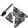 thumbnail image 1 of Furniture Mover Tool Set with Moving Lifter Wheel Roller Bar 4 Sliders Pulleys, 1 of 4