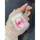 thumbnail image 3 of A Cool Spider-Painted Wavy Soft-Shell Earphone Case For Airpods, 3 of 5