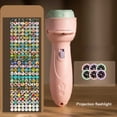 thumbnail image 4 of Productive Early Education Toy Projector Flashlight for Kids with 48 Patterns Toddler Fine Motor Learning Cartoon Torch Light for Preschool Ages Over 18 Months, 4 of 5
