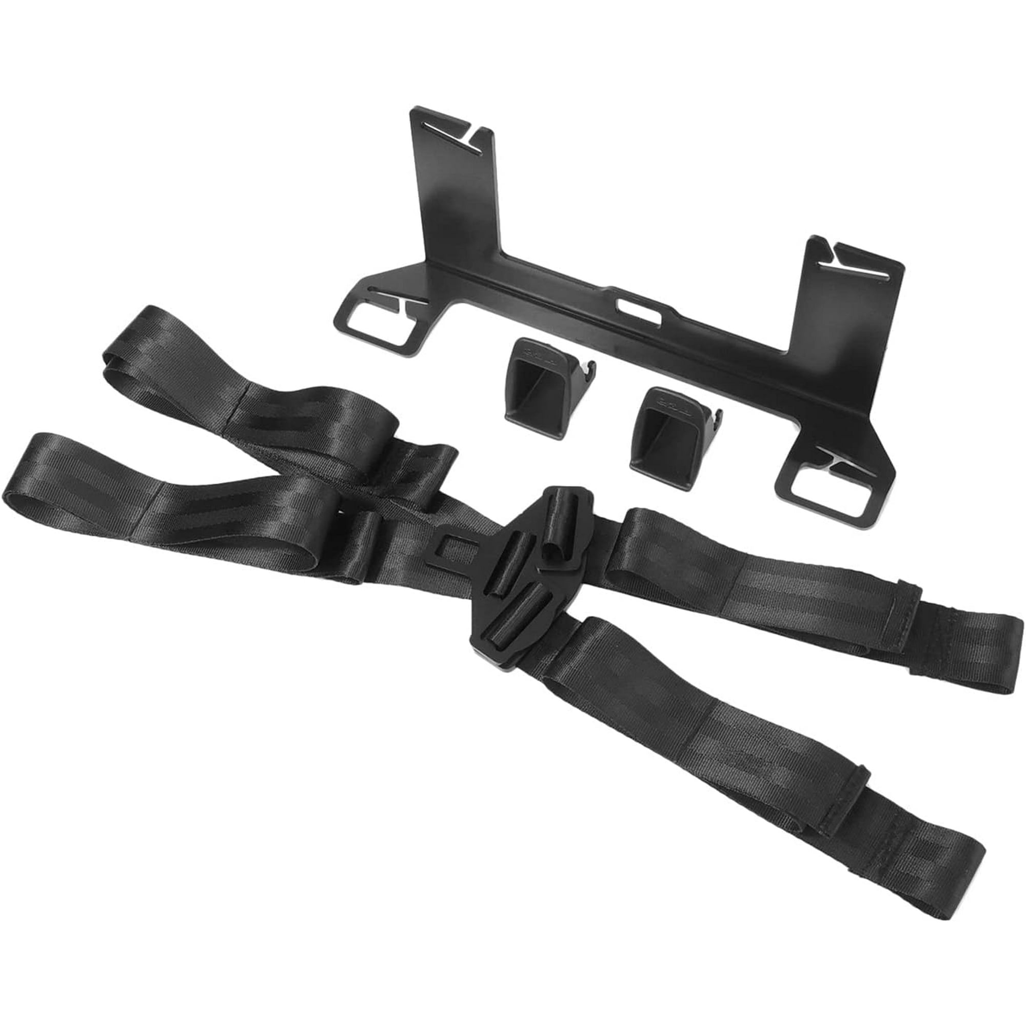 G Need Shkalacar Car Child Seat Restraint Anchor Mounting Kit Cars Seat Mount Bracket Universal Steel Latch compatible ISOFIX Belt Connector Seat Belt Bracket Latch Walmart
