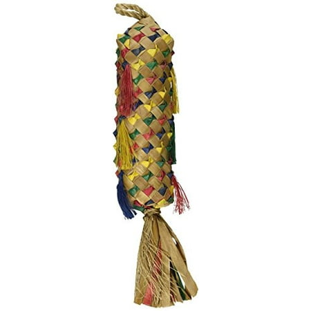 Planet Pleasures Parrot Pinata - Bonka Bird Toys 03115 Large Spiked Pinata Bird Toy.