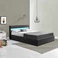 thumbnail image 3 of Base King Size con Almacenamiento y Bluetooth Bossa Galaxy, 3 of 7