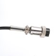 thumbnail image 4 of Spring Line Cable Pin GX16-Micrófono de altavoz hembra para Kenwood MC-44 261 ICOM HM-36 IC-449C 229C Inevent TX0653-00, 4 of 7
