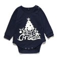thumbnail image 2 of Christmas Tree Print Pajamas Pjs Set Family Matching Xmas Sleepwear Nightwear_om, 2 of 3