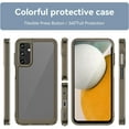 thumbnail image 3 of Case for Galaxy A16 5G,Galaxy A16 5G Case,Transparent TPU+PC Acrylic Protective Military Grade  Heavy Duty Protection Phone Case for Samsung Galaxy A16 5G (Gray), 3 of 16