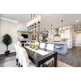thumbnail image 4 of 5 Light Chandelier In Transitional Style-24 Inches Tall And 5.5 Inches Wide Z-Lite 3033-5L-Pn, 4 of 7
