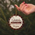 thumbnail image 5 of Personalized Veterinarian Ceramic Christmas 2025 Ornament, Vet Tech Xmas Gift, Custom Text & Year & Name, Best Veterinarian Ever, 5 of 6