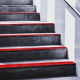 thumbnail image 1 of BEADCEST Frosted Surface Safety Tape Red PVC For Ramps 1Set, 1 of 4