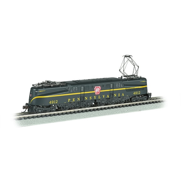 Bachmann 65251 N Scale GG-1 Brnswck Green Single Stripe DCC Ready PRR #4912