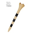 thumbnail image 2 of Pride Golf Tee Performance Tees de golf a rayas (paquete de 30) 3-1/4"" Natural EVS3143053, 2 of 8