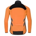 thumbnail image 2 of Men Cycling Jacket Windproof Reflective Long Sleeve Biking Jersey Bike Jacket for Riding Running Jogging, 2 of 7