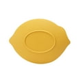 thumbnail image 4 of Hometrends Assiette Figurative en Mélamine Bambou, Citron, 28 cm, 1 pièce, 4 of 8