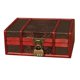 thumbnail image 4 of Joyero De Caja De Almacenamiento De Organizador Titular De Vitrina Accesorio 5 Salvador Cajas de joyería de terciopelo, 4 of 7