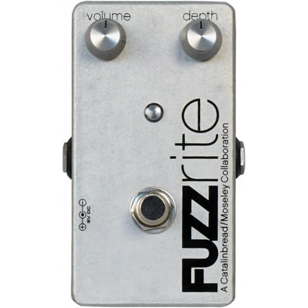 Catalinbread Fuzzrite Fuzz Guitar Effect Pedal